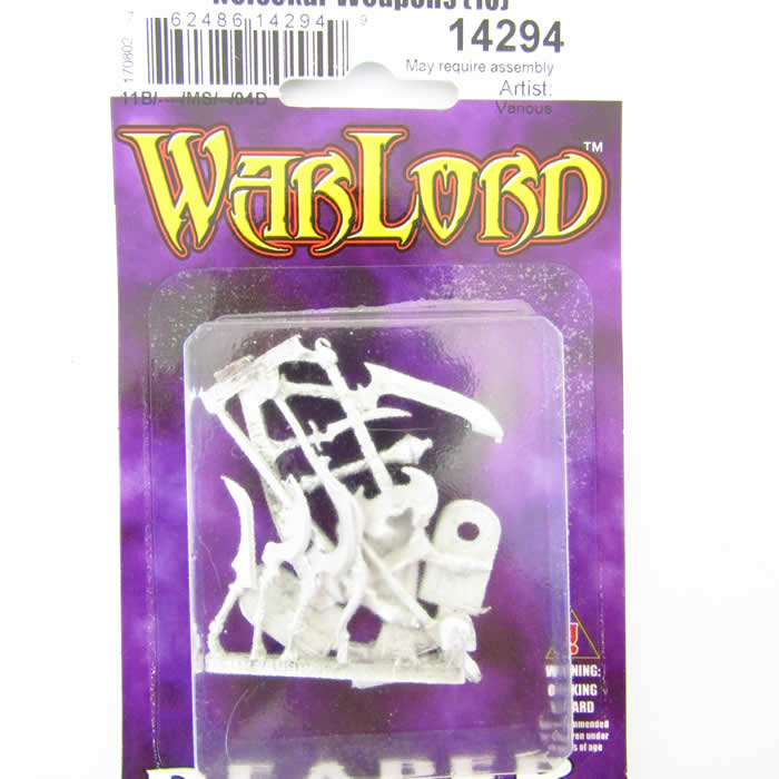 RPR14294 Nefsokar Weapons Pack Miniature 25mm Heroic Scale Warlord (ONLINE ORDER ONLY)
