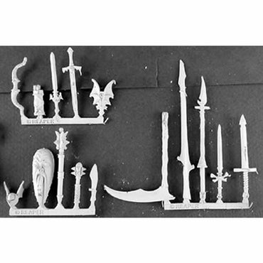 RPR14295 Necropolis Weapons Miniature 25mm Heroic Scale Warlord (ONLINE ORDER ONLY)