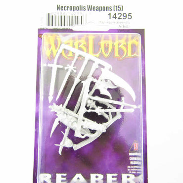 RPR14295 Necropolis Weapons Miniature 25mm Heroic Scale Warlord (ONLINE ORDER ONLY)
