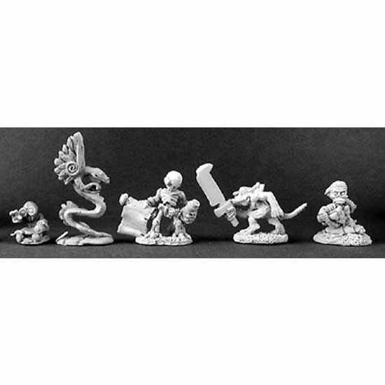 RPR14296 Warlord Familiars III Miniature 25mm Heroic Scale Warlord (ONLINE ORDER ONLY)