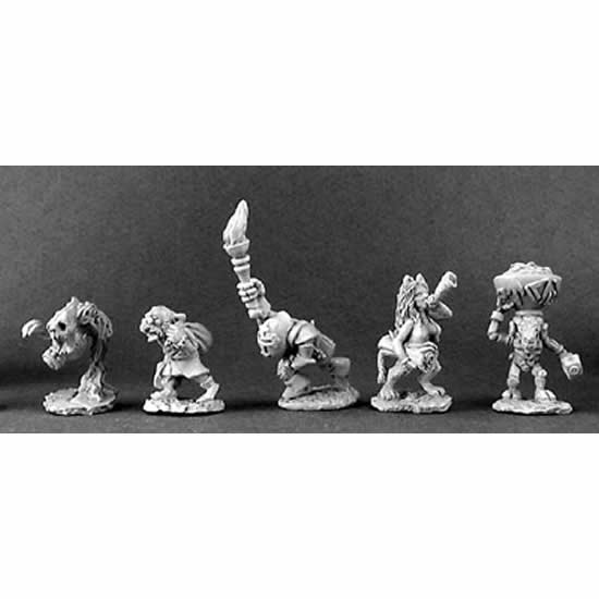 RPR14297 Warlord Familiars IV Miniature 25mm Heroic Scale Warlord (ONLINE ORDER ONLY)