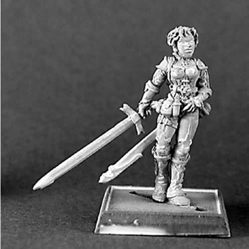 RPR14299 Saramonde Crusaders Chronicler Miniature 25mm Heroic Scale (ONLINE ORDER ONLY)