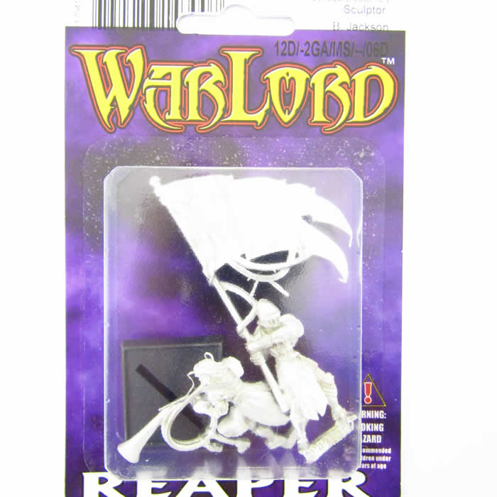 RPR14300 Standard And Musician Crusaders Miniature 25mm Heroic Scale (ONLINE ORDER ONLY)
