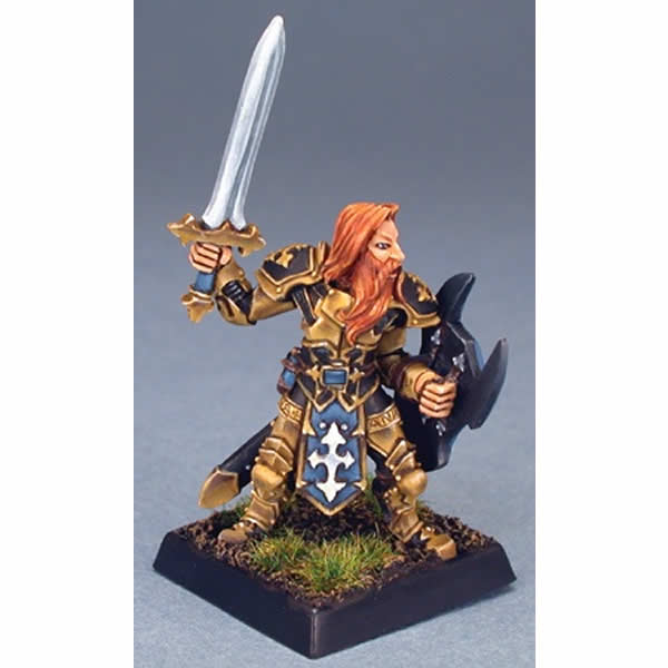 RPR14306 Sir Theo-Justicar Crusaders Miniature 25mm Heroic Scale (ONLINE ORDER ONLY)