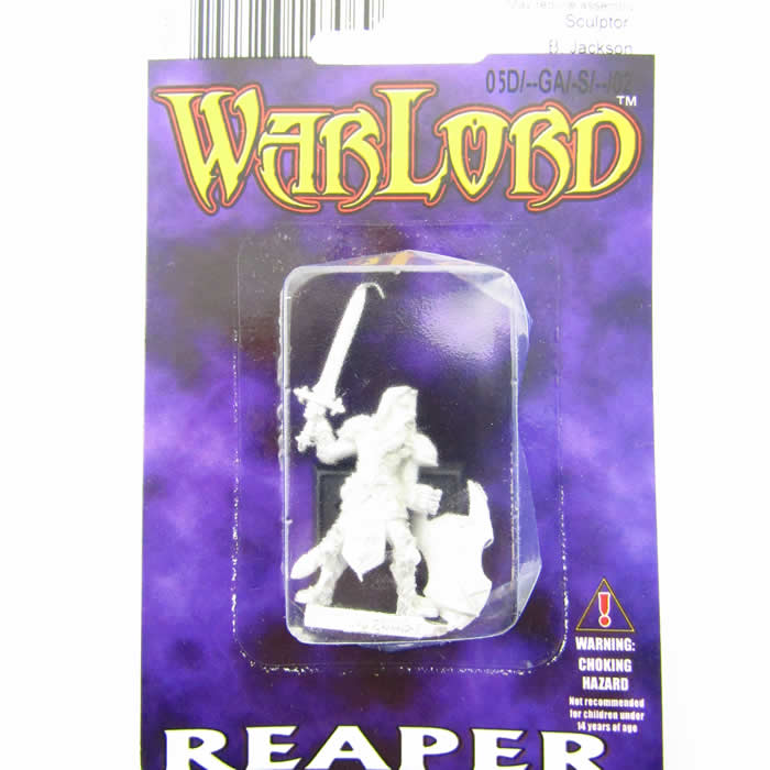 RPR14306 Sir Theo-Justicar Crusaders Miniature 25mm Heroic Scale (ONLINE ORDER ONLY)