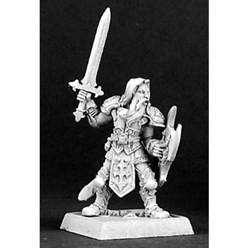 RPR14306 Sir Theo-Justicar Crusaders Miniature 25mm Heroic Scale (ONLINE ORDER ONLY)