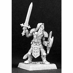RPR14306 Sir Theo-Justicar Crusaders Miniature 25mm Heroic Scale (ONLINE ORDER ONLY)