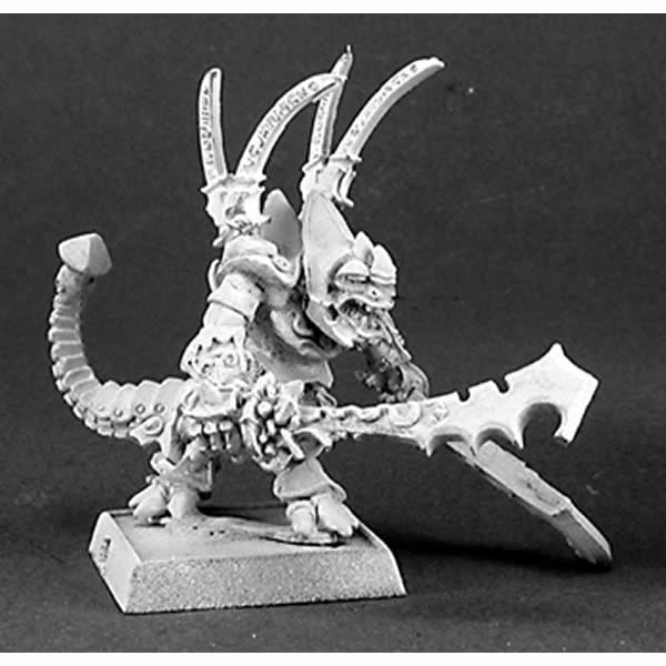 RPR14308 Chai-Uut Reptus Captain Miniature 25mm Heroic Scale Warlord (ONLINE ORDER ONLY)