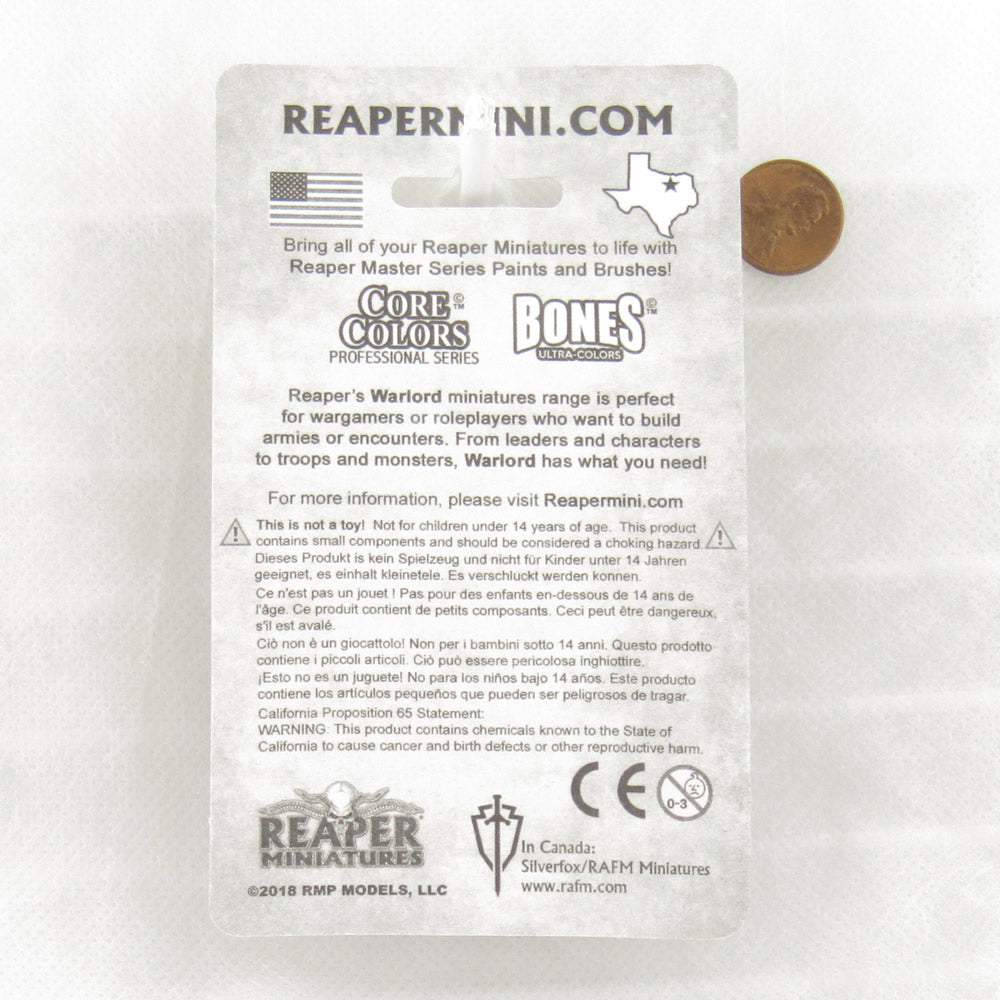 RPR14308 Chai-Uut Reptus Captain Miniature 25mm Heroic Scale Warlord (ONLINE ORDER ONLY)