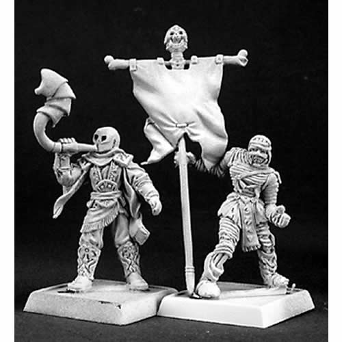 RPR14309 Standard And Musician Nefsokar Miniature 25mm Heroic Scale (ONLINE ORDER ONLY)
