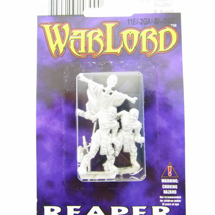 RPR14309 Standard And Musician Nefsokar Miniature 25mm Heroic Scale (ONLINE ORDER ONLY)