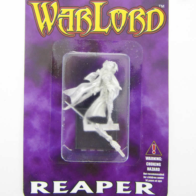 RPR14311 Kassanfra of the Blade Miniature 25mm Heroic Scale Warlord (ONLINE ORDER ONLY)