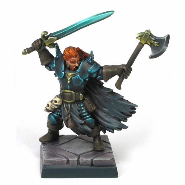 RPR14313 Boris Mingla Mercenaries Warlord Miniature 25mm Heroic Scale (ONLINE ORDER ONLY)