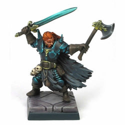 RPR14313 Boris Mingla Mercenaries Warlord Miniature 25mm Heroic Scale (ONLINE ORDER ONLY)