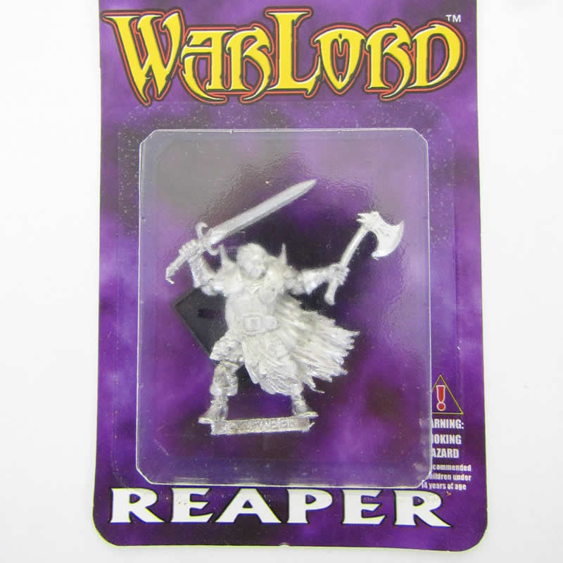 RPR14313 Boris Mingla Mercenaries Warlord Miniature 25mm Heroic Scale (ONLINE ORDER ONLY)