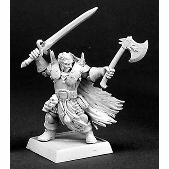 RPR14313 Boris Mingla Mercenaries Warlord Miniature 25mm Heroic Scale (ONLINE ORDER ONLY)