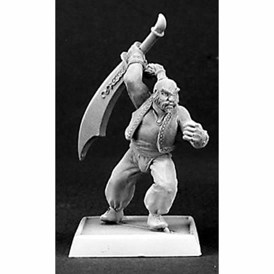 RPR14314 Arik Tallazare Mercenaries Hero Miniature 25mm Heroic Scale (ONLINE ORDER ONLY)