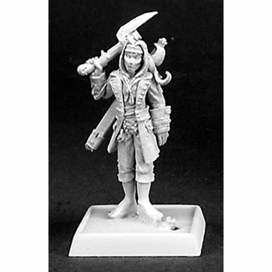 RPR14315 Rod Blackreef Mercenaries Sergeant Miniature 25mm Heroic (ONLINE ORDER ONLY)