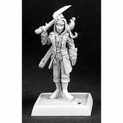RPR14315 Rod Blackreef Mercenaries Sergeant Miniature 25mm Heroic (ONLINE ORDER ONLY)