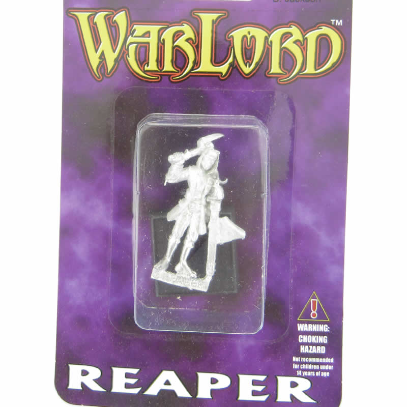 RPR14315 Rod Blackreef Mercenaries Sergeant Miniature 25mm Heroic (ONLINE ORDER ONLY)