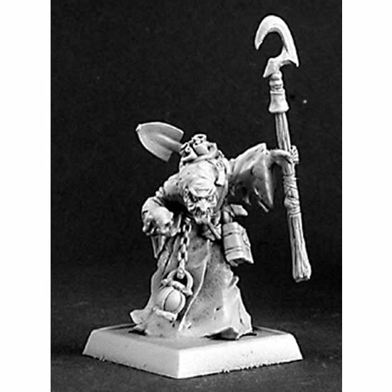 RPR14317 Jos Gebbler Mercenaries Mage Miniature 25mm Heroic Scale (ONLINE ORDER ONLY)