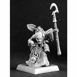 RPR14317 Jos Gebbler Mercenaries Mage Miniature 25mm Heroic Scale (ONLINE ORDER ONLY)
