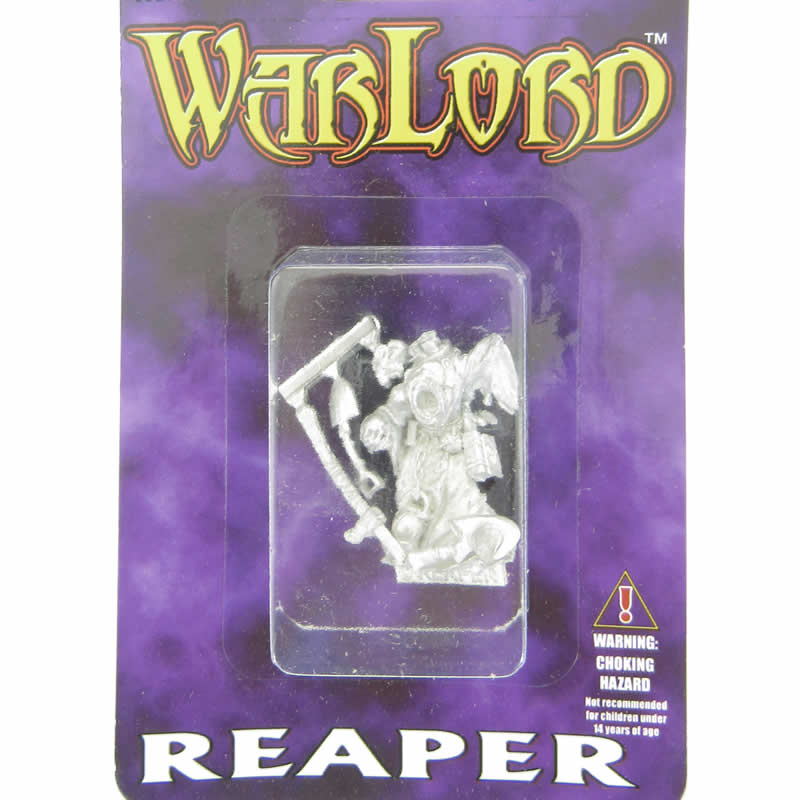 RPR14317 Jos Gebbler Mercenaries Mage Miniature 25mm Heroic Scale (ONLINE ORDER ONLY)