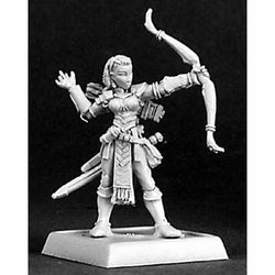 RPR14321 Bowsister Miniature 25mm Heroic Scale Warlord Reaper (ONLINE ORDER ONLY)
