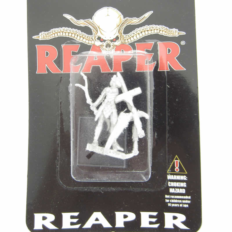 RPR14322 Callindra Silverspell Miniature 25mm Heroic Scale Warlord (ONLINE ORDER ONLY)