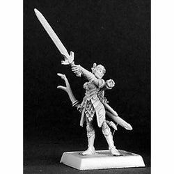 RPR14322 Callindra Silverspell Miniature 25mm Heroic Scale Warlord (ONLINE ORDER ONLY)