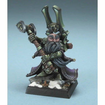RPR14324 Herryk Aesir Dwarf Warlord Miniature 25mm Heroic Scale (ONLINE ORDER ONLY)