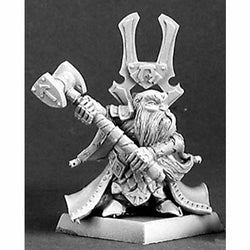RPR14324 Herryk Aesir Dwarf Warlord Miniature 25mm Heroic Scale (ONLINE ORDER ONLY)