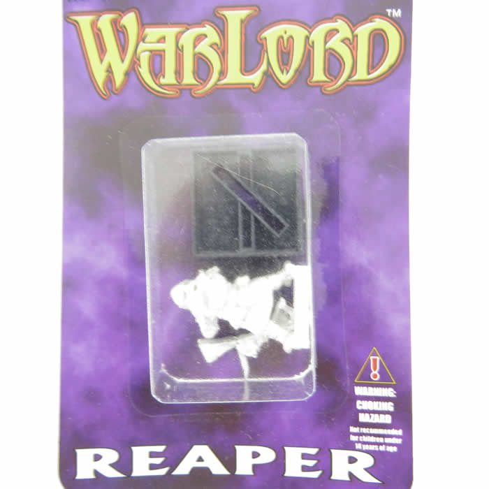 RPR14325 Nogrin Dwarf Adept Miniature 25mm Heroic Scale Warlord (ONLINE ORDER ONLY)