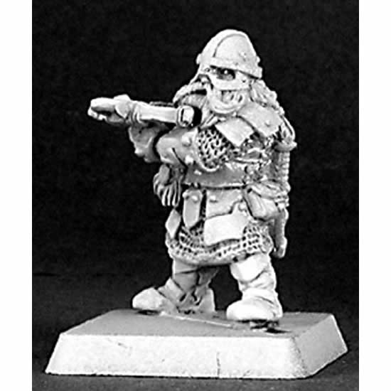 RPR14325 Nogrin Dwarf Adept Miniature 25mm Heroic Scale Warlord (ONLINE ORDER ONLY)