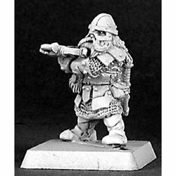 RPR14325 Nogrin Dwarf Adept Miniature 25mm Heroic Scale Warlord (ONLINE ORDER ONLY)