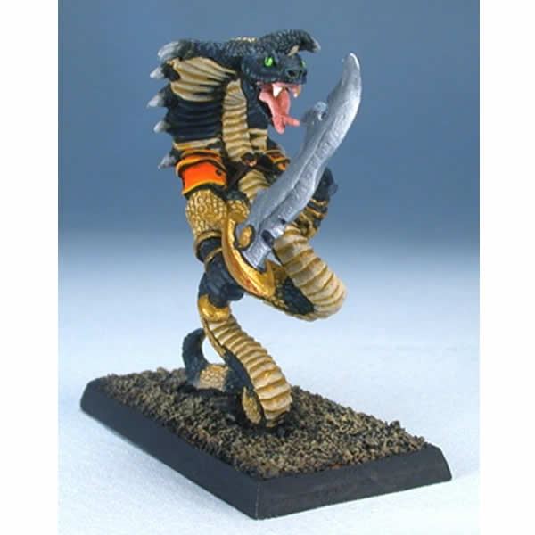 RPR14326 Nagendra Venomspitter Snakeman Miniature 25mm Heroic Scale (ONLINE ORDER ONLY)