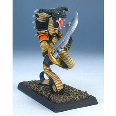 RPR14326 Nagendra Venomspitter Snakeman Miniature 25mm Heroic Scale (ONLINE ORDER ONLY)
