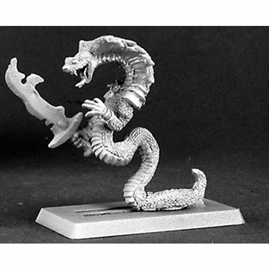 RPR14326 Nagendra Venomspitter Snakeman Miniature 25mm Heroic Scale (ONLINE ORDER ONLY)
