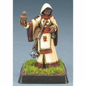 RPR14328 Olivia Mercenaries Cleric Miniature 25mm Heroic Scale Warlord (ONLINE ORDER ONLY)
