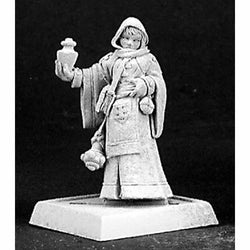 RPR14328 Olivia Mercenaries Cleric Miniature 25mm Heroic Scale Warlord (ONLINE ORDER ONLY)