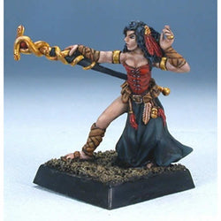 RPR14330 Gars Necka Mercenaries Sorceress Miniature 25mm Heroic Scale (ONLINE ORDER ONLY)