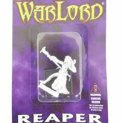 RPR14330 Gars Necka Mercenaries Sorceress Miniature 25mm Heroic Scale (ONLINE ORDER ONLY)