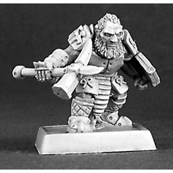 RPR14331 Dark Dwarf Warrior Mercenaries Adept Miniature 25mm Heroic Scale (ONLINE ORDER ONLY)