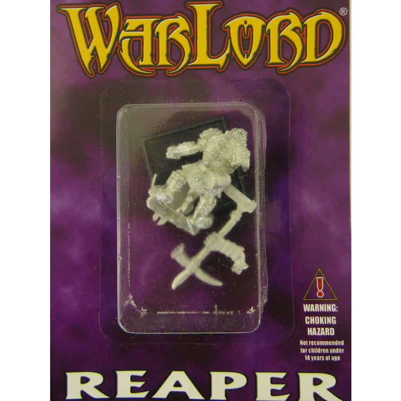 RPR14331 Dark Dwarf Warrior Mercenaries Adept Miniature 25mm Heroic Scale (ONLINE ORDER ONLY)
