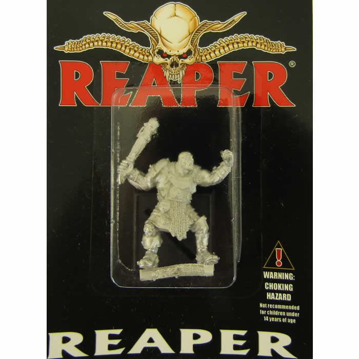 RPR14332 Mack Hardwick Mercenaries Captain Miniature 25mm Heroic Scale (ONLINE ORDER ONLY)