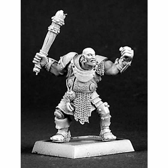 RPR14332 Mack Hardwick Mercenaries Captain Miniature 25mm Heroic Scale (ONLINE ORDER ONLY)