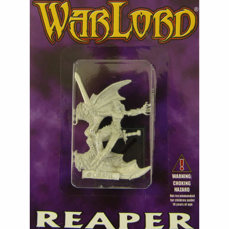 RPR14333 Incubus Darkspawn Demon Adept Miniature 25mm Heroic Scale (ONLINE ORDER ONLY)