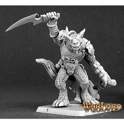 RPR14336 Istvan Rageclaw Fighter Miniature 25mm Heroic Scale Warlord (ONLINE ORDER ONLY)