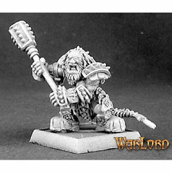 RPR14337 Thunganir Dark Dwarf Captain Miniature 25mm Heroic Scale (ONLINE ORDER ONLY)