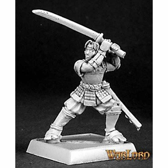 RPR14338 Okuran Mercs Fighter Miniature 25mm Heroic Scale Warlord (ONLINE ORDER ONLY)